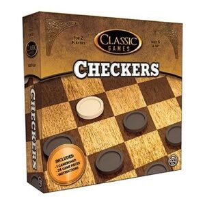 CHECKERS GAMEBOARD